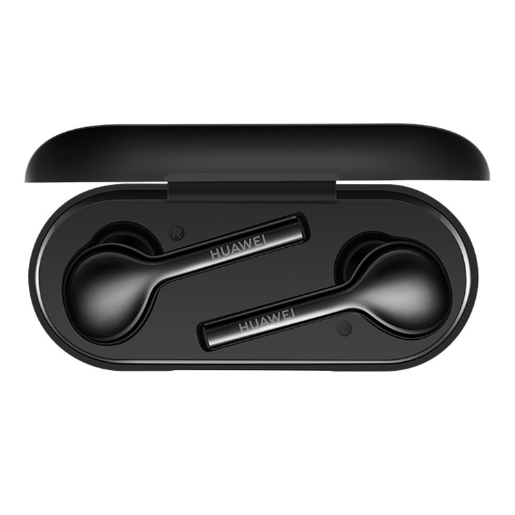 HUAWEI FreeBuds Lite CM-H1C Bluetooth IPX54 Waterproof Wireless Earphone with Charging Box - Black-7
