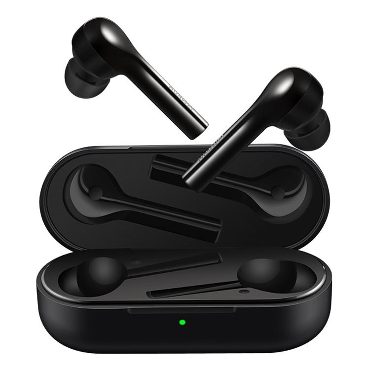 HUAWEI FreeBuds Lite CM-H1C Bluetooth IPX54 Waterproof Wireless Earphone with Charging Box - Black-9