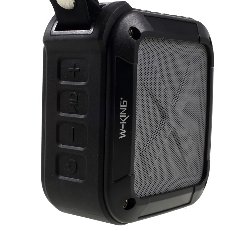W-KING S7 Outdoor Waterproof Bluetooth Speaker with Mic Support NFC - Black-4