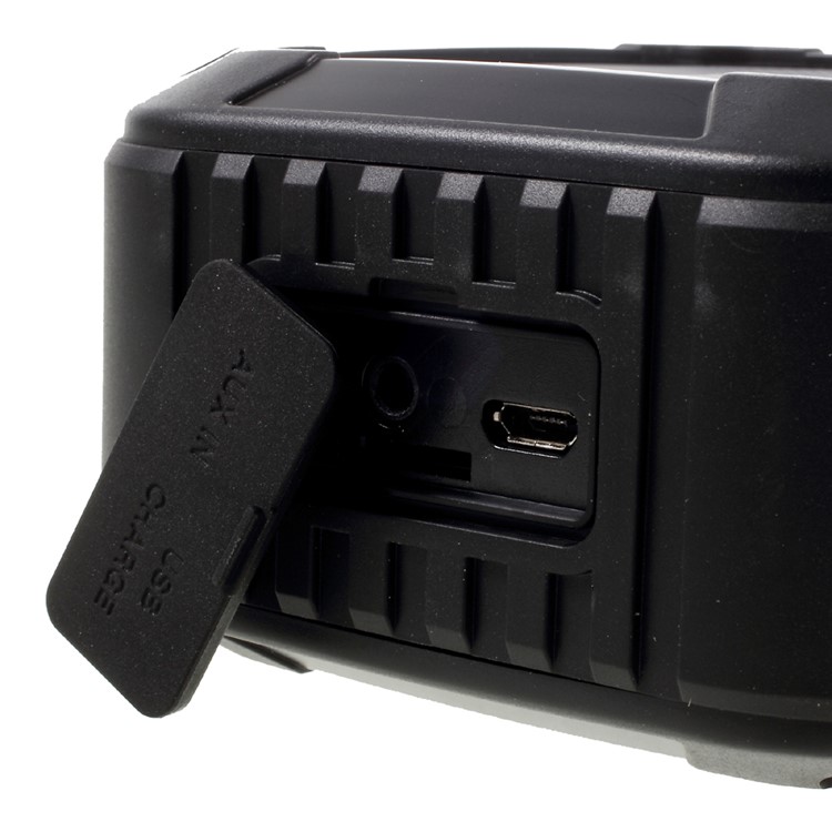 W-KING S7 Outdoor Waterproof Bluetooth Speaker with Mic Support NFC - Black-5