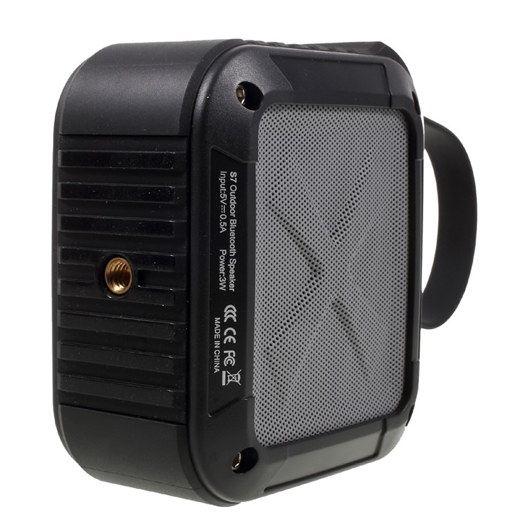 W-KING S7 Outdoor Waterproof Bluetooth Speaker with Mic Support NFC - Black-6