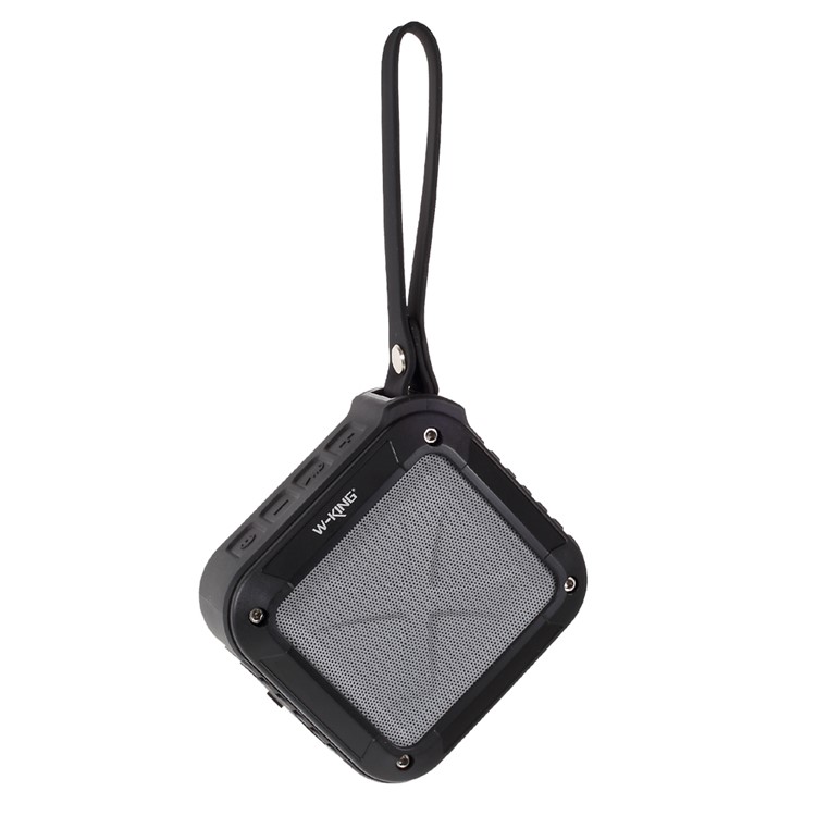 W-KING S7 Outdoor Waterproof Bluetooth Speaker with Mic Support NFC - Black-7