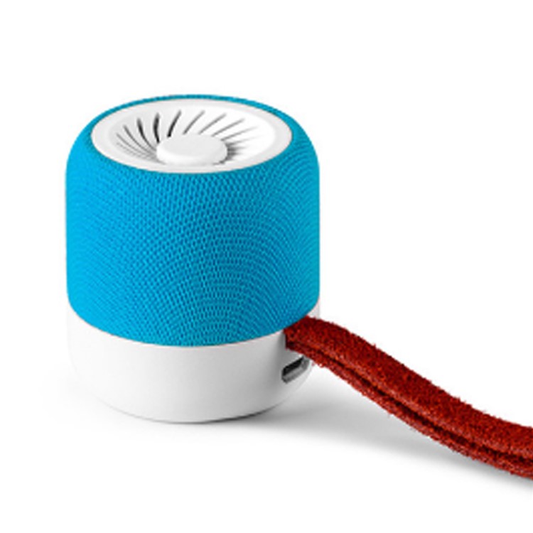 

Bluetooth-динамик Мини Беспроводной Динамик Ткань USB Сабвуфер Стерео Портативный Детский Динамик - Синий, iPhone Xs