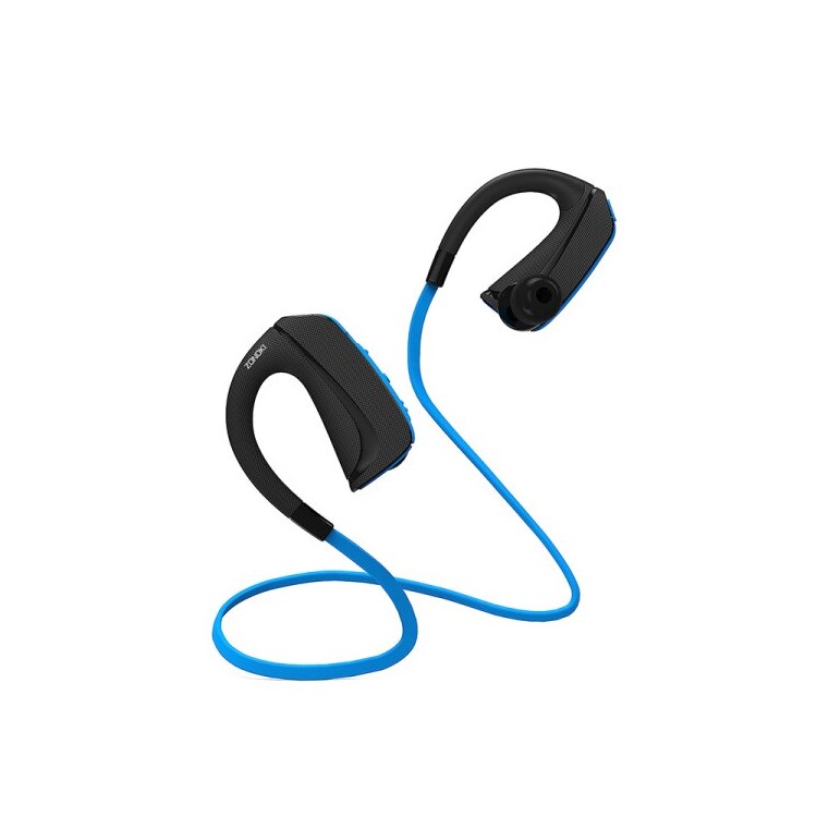 

ZONOKI B198 Wireless Sports Sweat-proof Bluetooth Earphone for iPhone Samsung - Black / Dark Blue