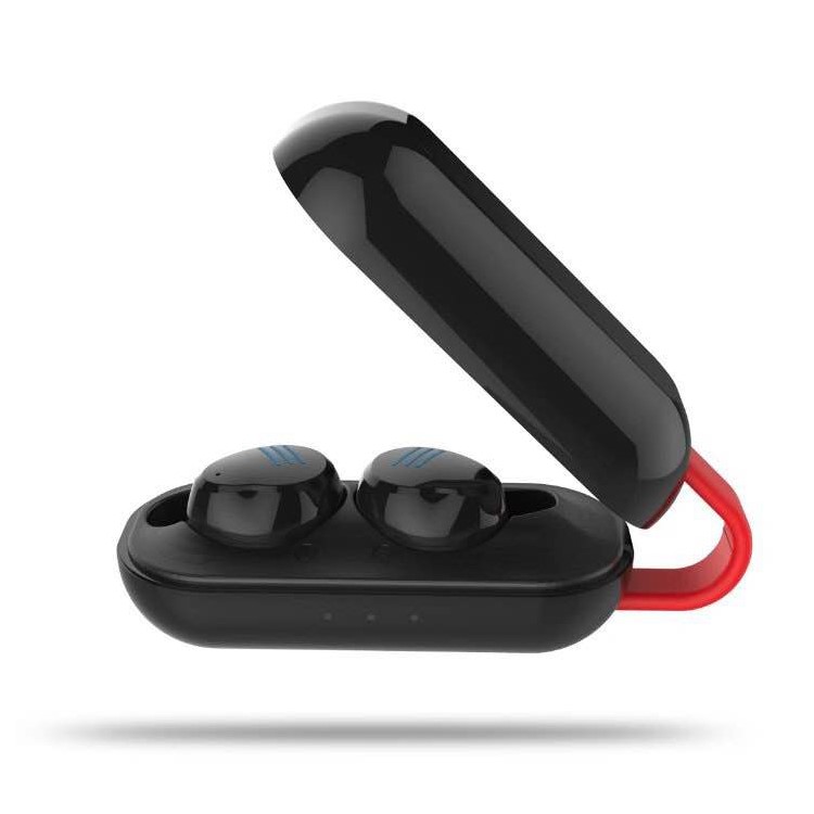 BTH193 True In-Ear Bluetooth Headphones Wireless Earbuds Stereo Sound Headset with Charging Box - Black-1