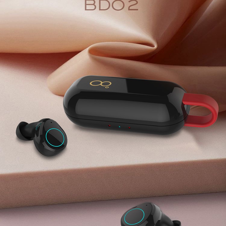 BTH193 True In-Ear Bluetooth Headphones Wireless Earbuds Stereo Sound Headset with Charging Box - Black-11