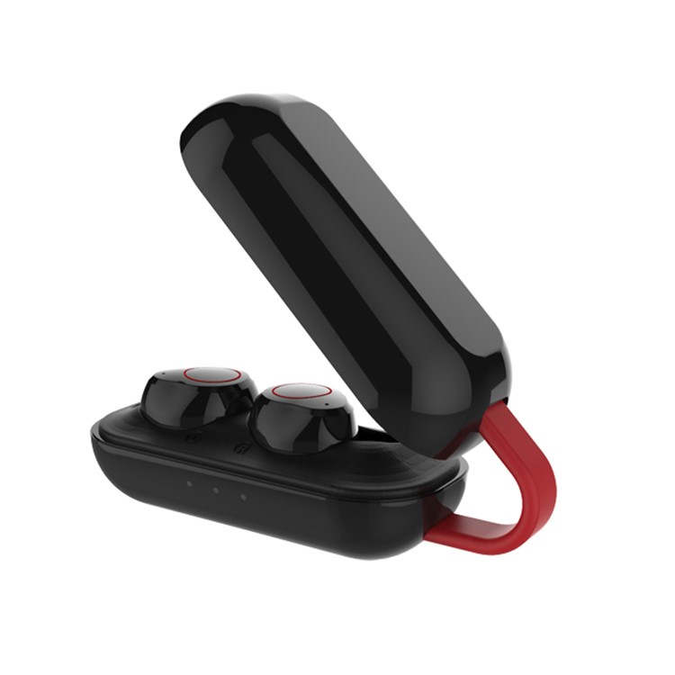 BTH193 True In-Ear Bluetooth Headphones Wireless Earbuds Stereo Sound Headset with Charging Box - Black-3