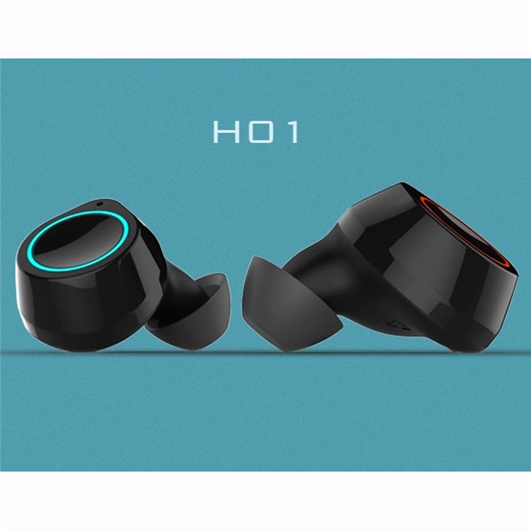 BTH193 True In-Ear Bluetooth Headphones Wireless Earbuds Stereo Sound Headset with Charging Box - Black-6