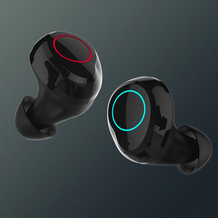 BTH193 True In-Ear Bluetooth Headphones Wireless Earbuds Stereo Sound Headset with Charging Box - Black-7