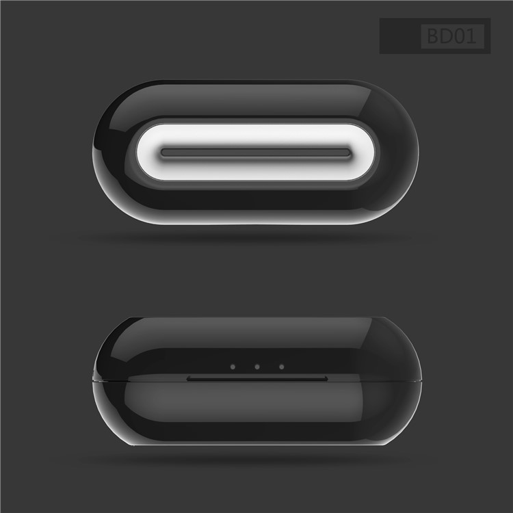 BTH188 TWS Bluetooth Earbuds Portable True Wireless HiFi Wireless Earphones with Charging Box - Black-12