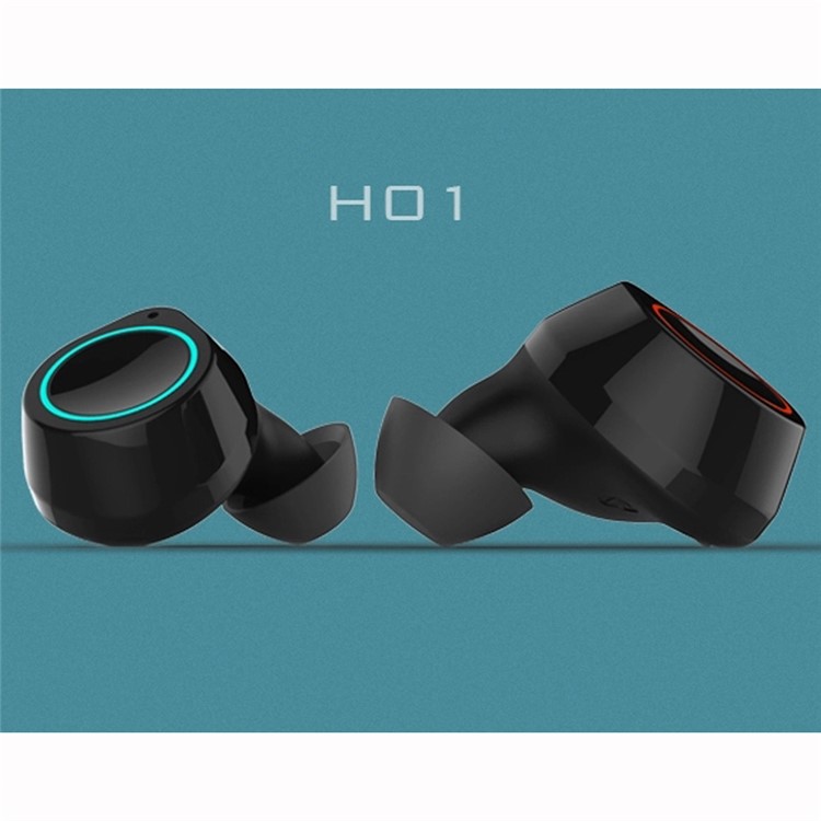 BTH188 TWS Bluetooth Earbuds Portable True Wireless HiFi Wireless Earphones with Charging Box - Black-9