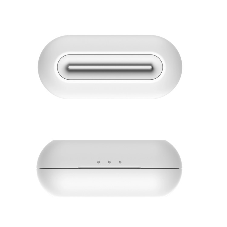 BTH188 TWS Bluetooth Earbuds Portable True Wireless HiFi Wireless Earphones with Charging Box - White-8