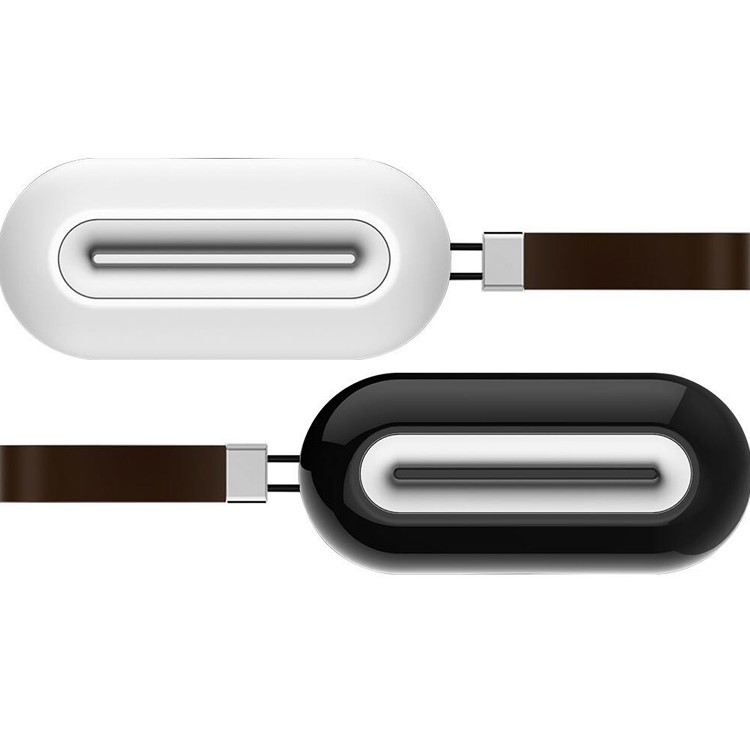 BTH188 TWS Bluetooth Earbuds Portable True Wireless HiFi Wireless Earphones with Charging Box - White-9
