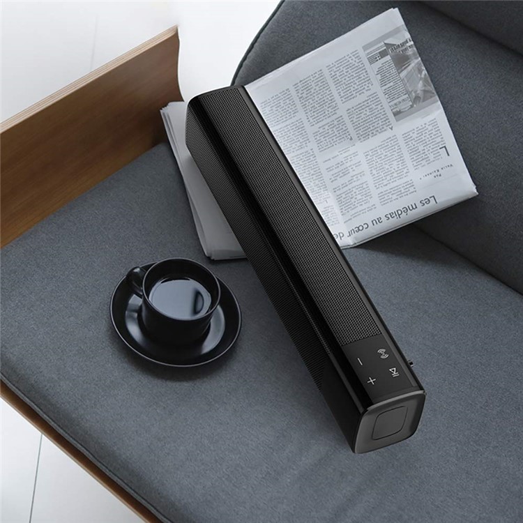 SL-1000S Wireless Speaker BT Soundbox Subwoofer Soundbar Speakers Column Amplifier Sound Box Portable Loundspeakers - Black-4