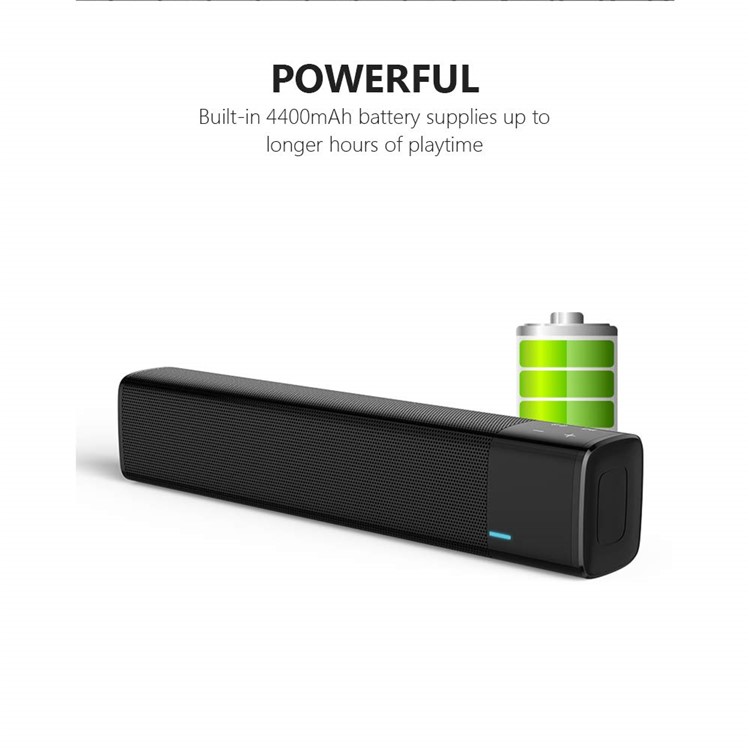 SL-1000S Wireless Speaker BT Soundbox Subwoofer Soundbar Speakers Column Amplifier Sound Box Portable Loundspeakers - Black-5