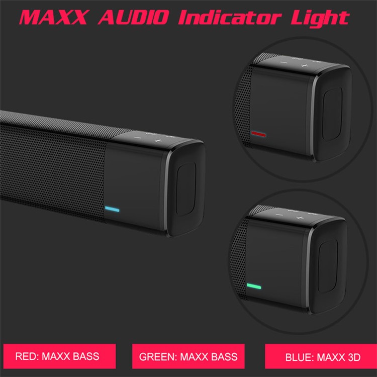 SL-1000S Wireless Speaker BT Soundbox Subwoofer Soundbar Speakers Column Amplifier Sound Box Portable Loundspeakers - Black-7