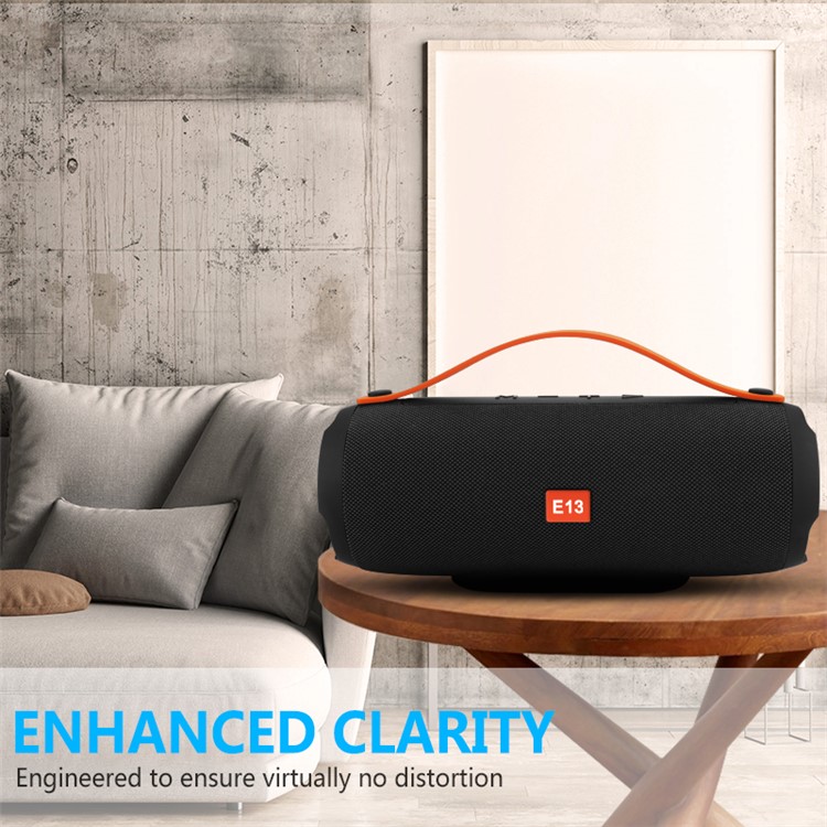 charge e13 portable wireless speaker
