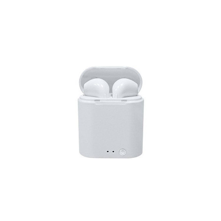 

I7 Mini TWS Спортивные Bluetooth 4.2 Гарнитуры С Зарядным Устройством - Белый, Y6 (2019, with Fingerprint Sensor)