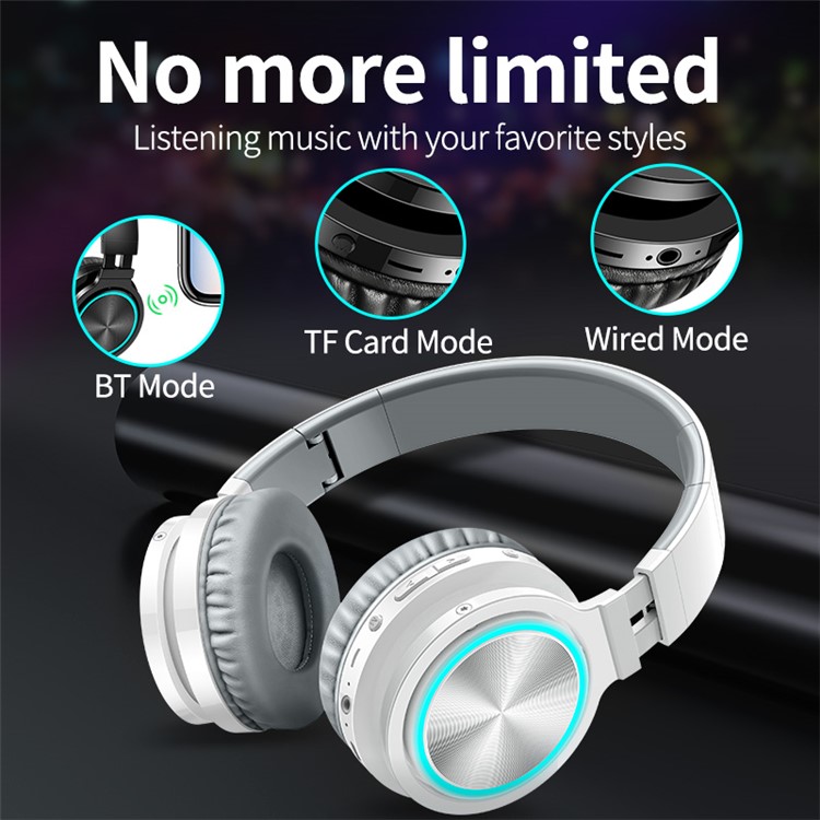 Wholesale PICUN B12 Over-ear Bluetooth 5.0 Stereo Foldable Headphone ...