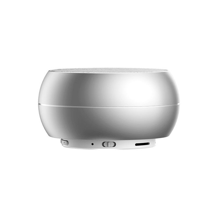 

JOYROOM Портативный Динамик Bluetooth Для Беспроводной Звук HD & Бас Стерео Открытый Динамик - Серебряный, iPhone XS Max 6.5 inch