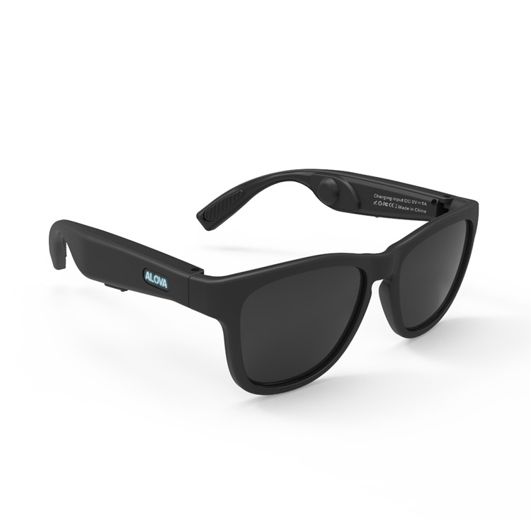 Smart Bone Conduction Headphones Polarized Glass Bluetooth 5.0