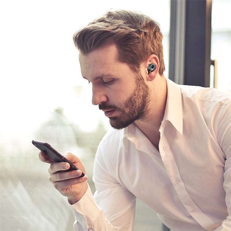 ANOMOIBUDS IP010-X Cápsula Pro 50 Horas Playtime TWS Hifi Esporte Baixo Estéreo Bluetooth Fones De Ouvido-10