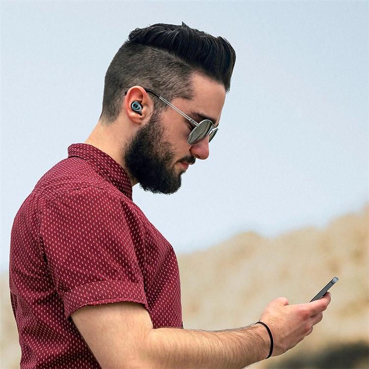 ANOMOIBUDS IP010-X Cápsula Pro 50 Horas Playtime TWS Hifi Esporte Baixo Estéreo Bluetooth Fones De Ouvido-11