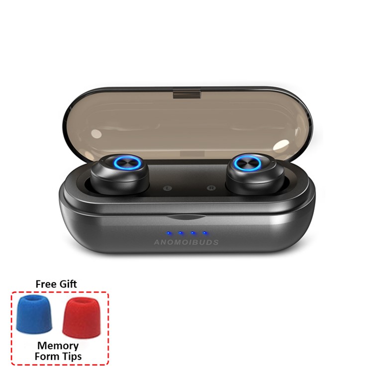ANOMOIBUDS IP010-X Cápsula Pro 50 Horas Playtime TWS Hifi Esporte Baixo Estéreo Bluetooth Fones De Ouvido-3