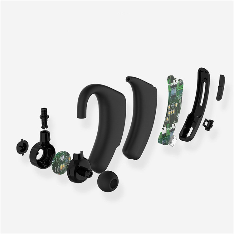 Oreillette Bluetooth Gauche Droite Type D’écouteur Casque De Style Professionnel-7