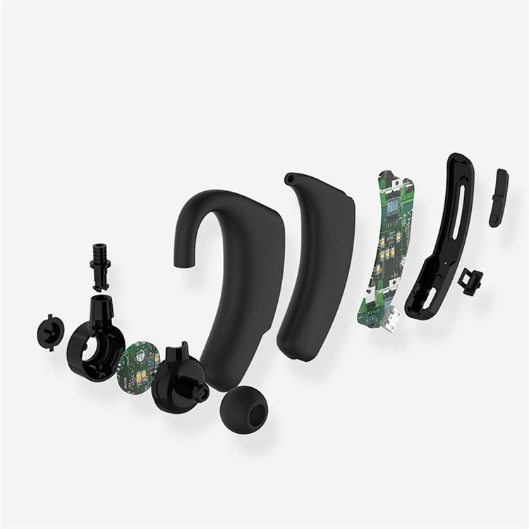 Bluetooth Earhook Left Right Earphone Type Business Style Headset-7