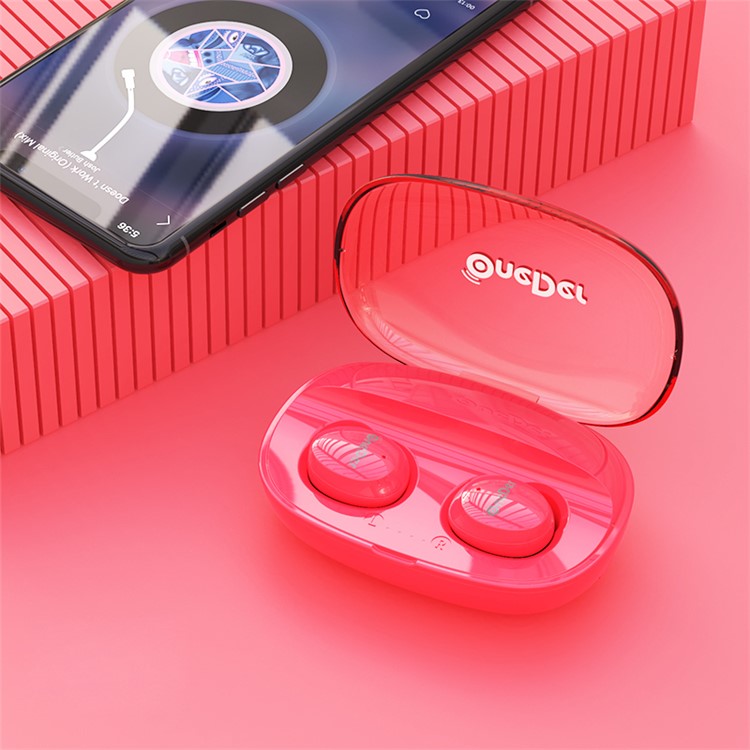 ONEDER W12 TWS Режим Беспроводной Стерео Bluetooth-наушники С Микрофоном - Розовый, iPhone X
ONEDER W12 TWS Режим Беспроводной Стерео Bluetooth-наушники С Микрофоном - Розовый, iPhone X