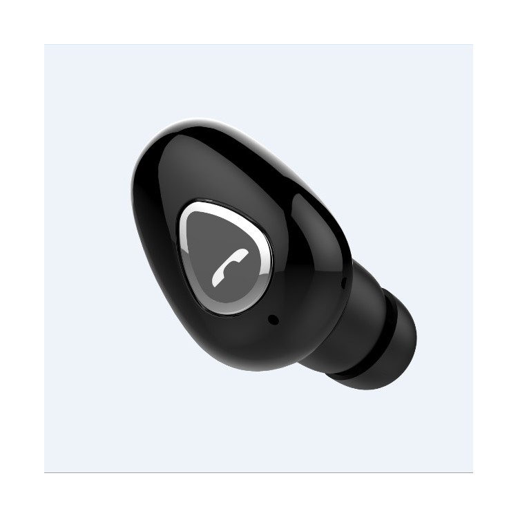 Bluetooth 5.0 Earphone Mini In-ear Magnetic Single Ear Headphone with Charging Bin - Black-9