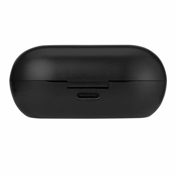 MOMAX PILLS True Wireless Bluetooth Headsets with Charging Bin - Black-3