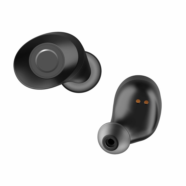 MOMAX PILLS True Wireless Bluetooth Headsets with Charging Bin - Black-6