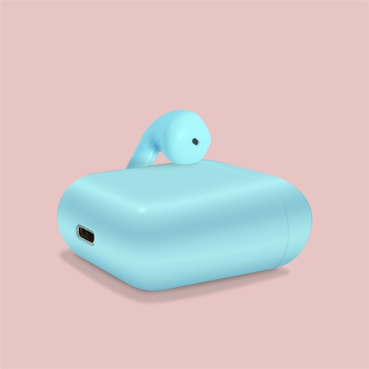 

Wireless Bluetooth 5.0 Earphone TWS Pop Up Touch Control Earbuds with Charging Box - Blue, iPhone 11 Pro 5.8 inch