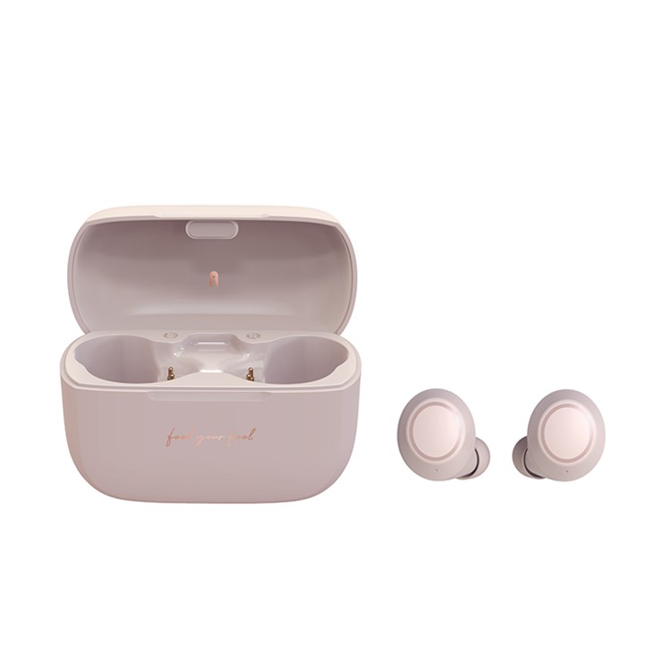 

TO-U Customized Version TWS Bluetooth 5.0 Headset Headphones True Wireless Stereo Earphones - Pink, iPhone 11 Pro 5.8 inch