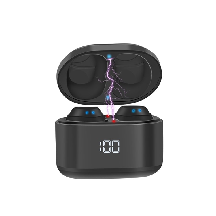 X6 TWS Drahtlose Bluetooth-Headsets 5,0 Ist Mit Digitalanzeige Ladefunktion-1