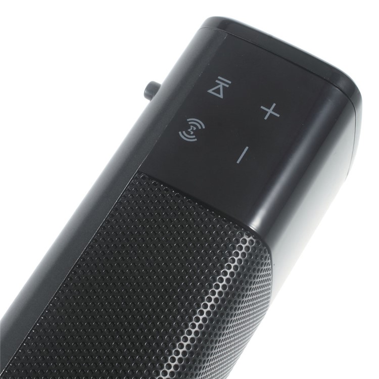 SL-1000S Dual Horn Mega Bass Wireless Bluetooth High Fidelity Speaker Support NFC - Black-3
