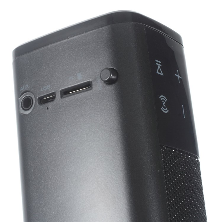 SL-1000S Dual Horn Mega Bass Wireless Bluetooth High Fidelity Speaker Support NFC - Black-5