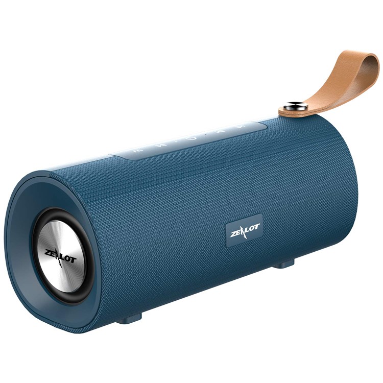 ZEALOT S30 Bluetooth Wireless Speaker Super Deep Bass HD Sound Box 10W Music Subwoofer Speaker - Navy Blue-1