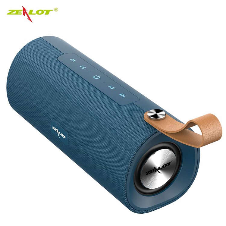 ZEALOT S30 Bluetooth Wireless Speaker Super Deep Bass HD Sound Box 10W Music Subwoofer Speaker - Navy Blue-2