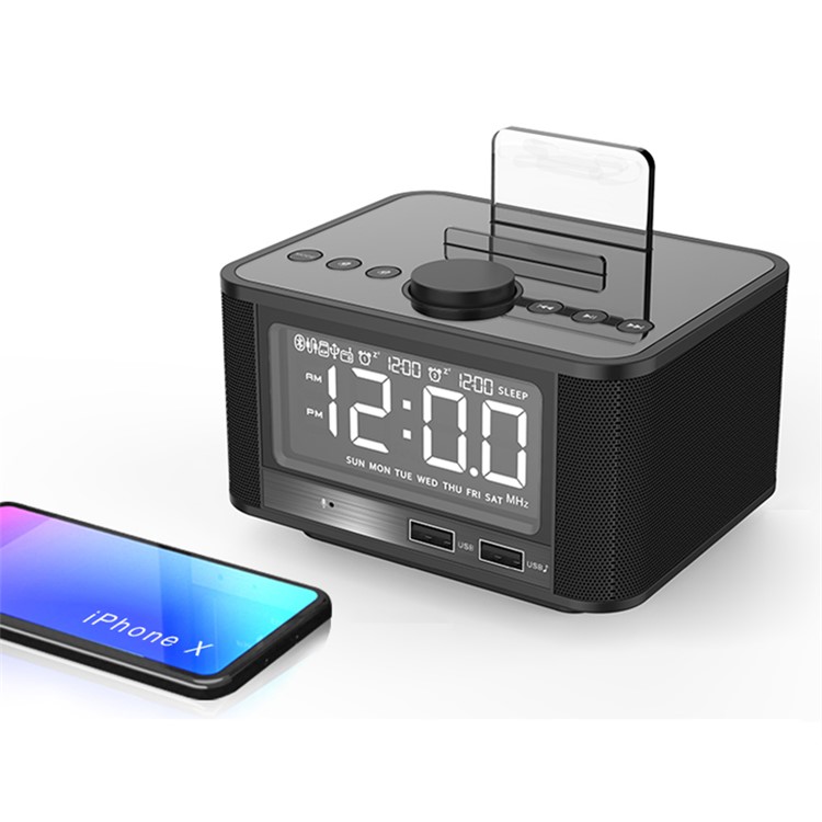 bluetooth speaker with led display