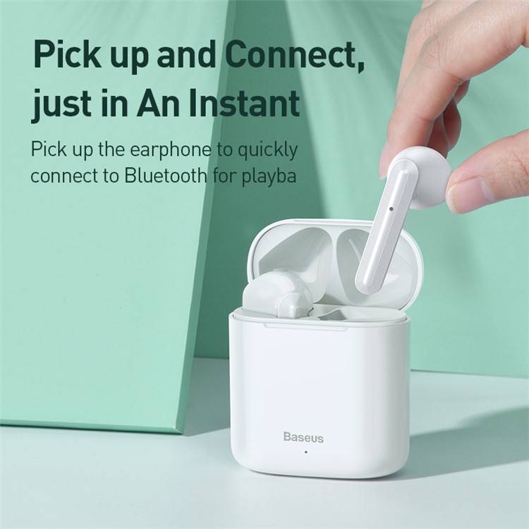 BASEUS W09 Encok 5.0 Auriculares Inalámbricos TWS Bluetooth Auriculares Inalámbricos Baseus W09 TWS por 15€ | cholloschina