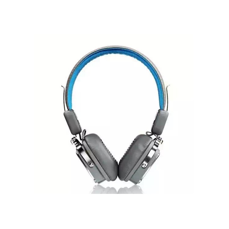 Remax 200hb Hifi V41 Casque Bluetooth Pour Iphone Samsung Gris
