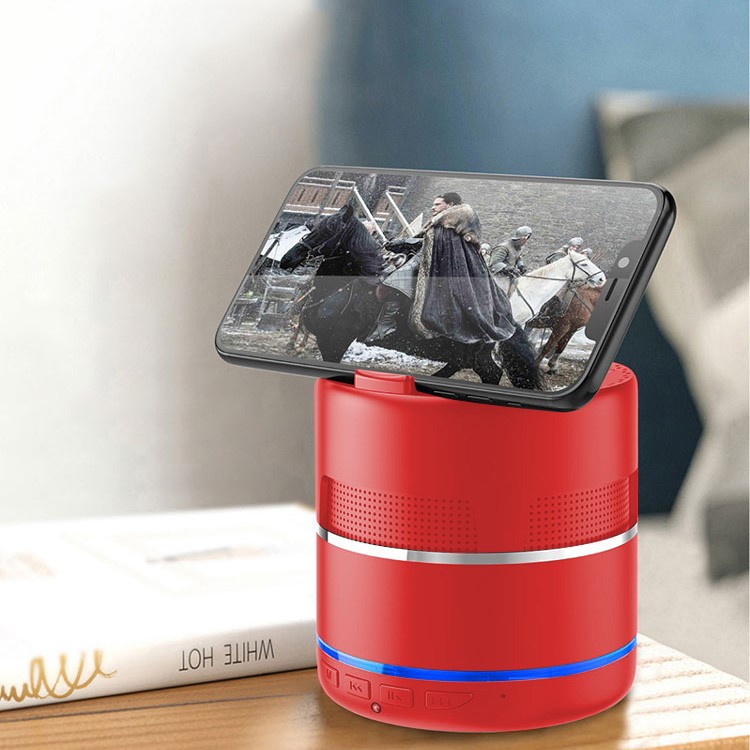 Alto-falante 10W Poderoso Partido Carregador Portátil Sem Fio 5.0 Alto-falante Bluetooth W8 - Vermelho-1