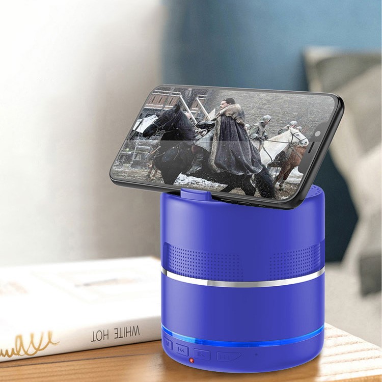 Alto-falante 10W Poderoso Partido Carregador Portátil Sem Fio 5.0 Alto-falante Bluetooth W8 - Azul-1