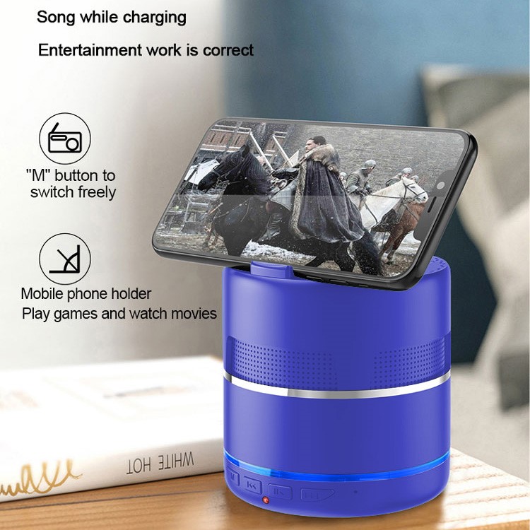 Alto-falante 10W Poderoso Partido Carregador Portátil Sem Fio 5.0 Alto-falante Bluetooth W8 - Azul-2