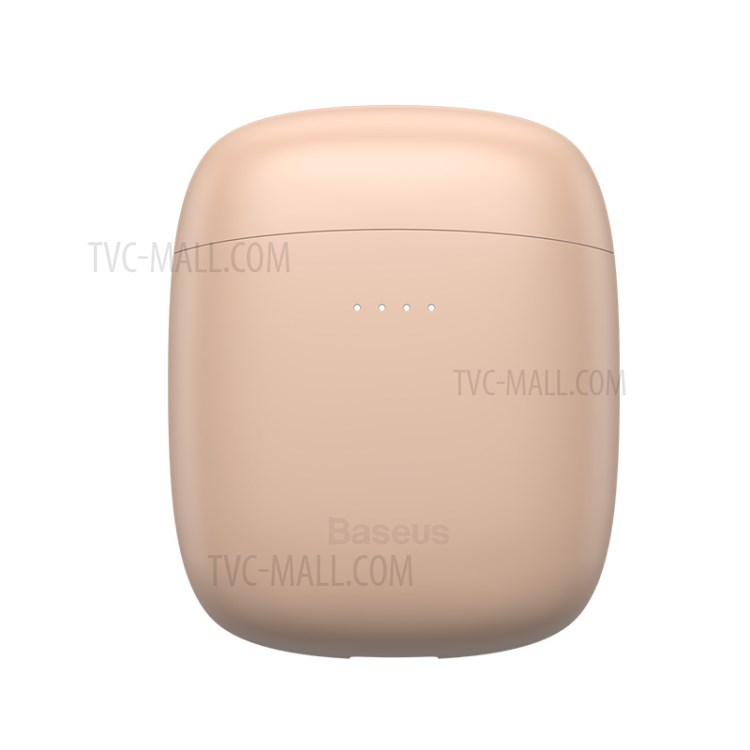 BASEUS Encok TWS Wireless Bluetooth W04 Pro Wireless Charger Edition Earphone - Gold-3