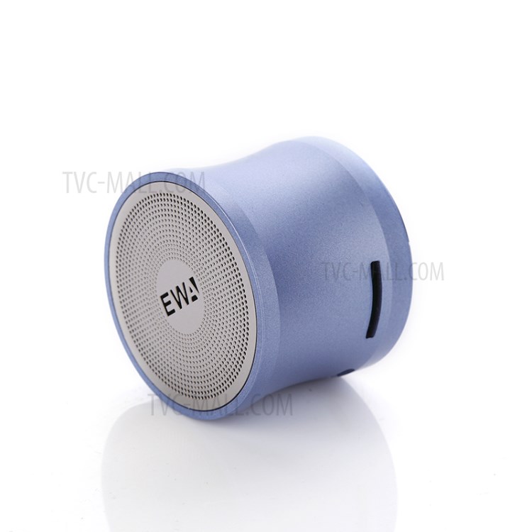 EWA A109 Mini Alto-falante Sem Fio Bluetooth Alto-falante De Som Impermeável Ao Ar Livre Subwoofer Portátil - Azul-2