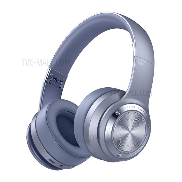 Wholesale PICUN B21 Over-ear Wireless Bluetooth 5.0 Stereo Headphone  Headset with Built-in Microphone - Grey from China | TVC-Mall.com